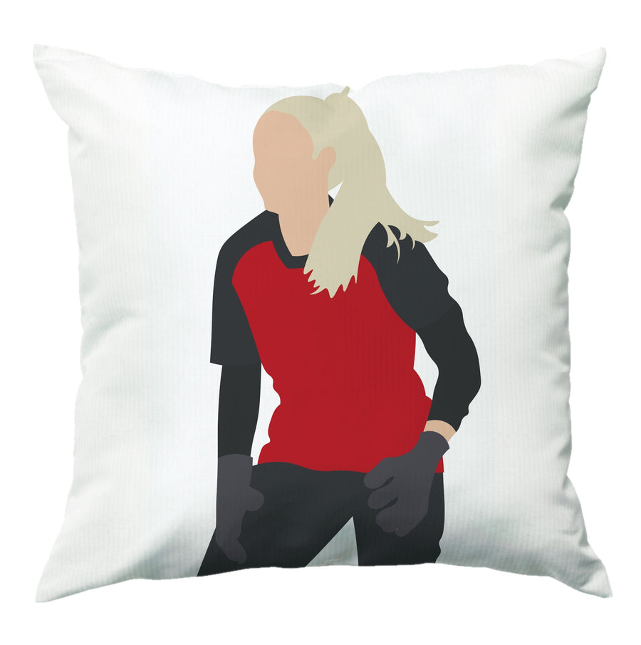 Emily Ramsey - Womens World Cup Cushion