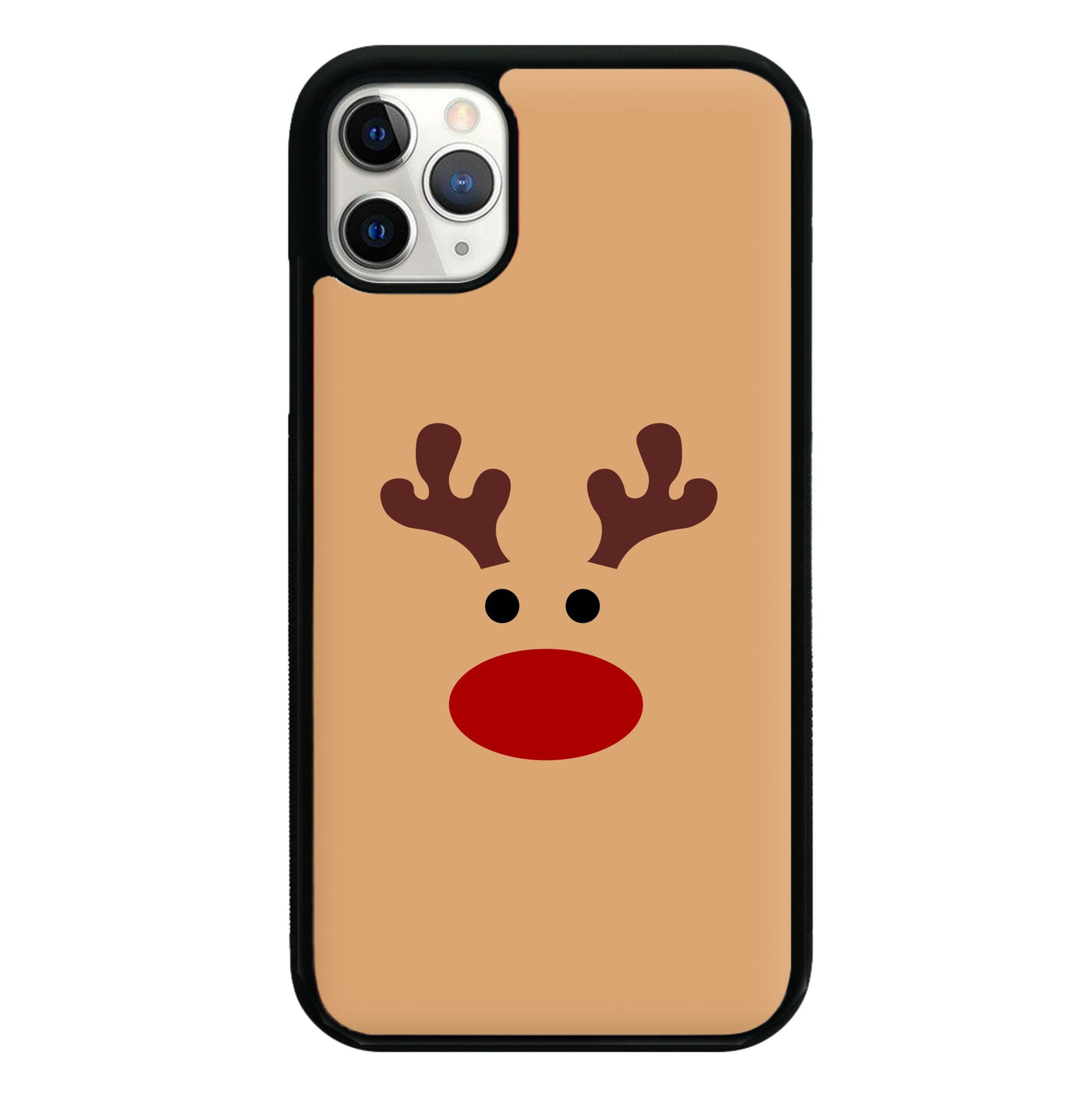 Rudolph Red Nose - Christmas Phone Case