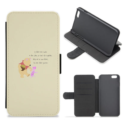 I'll Stay There Forever - Winnie Flip / Wallet Phone Case