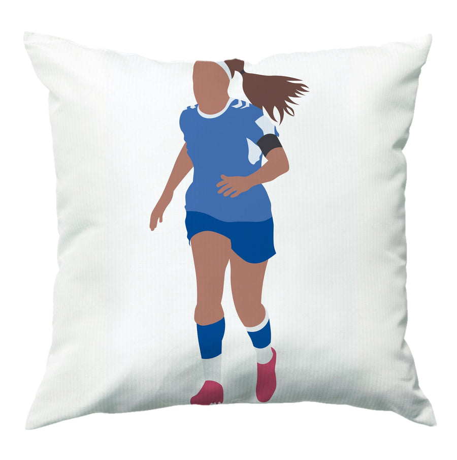 Gabbu George - Womens World Cup Cushion