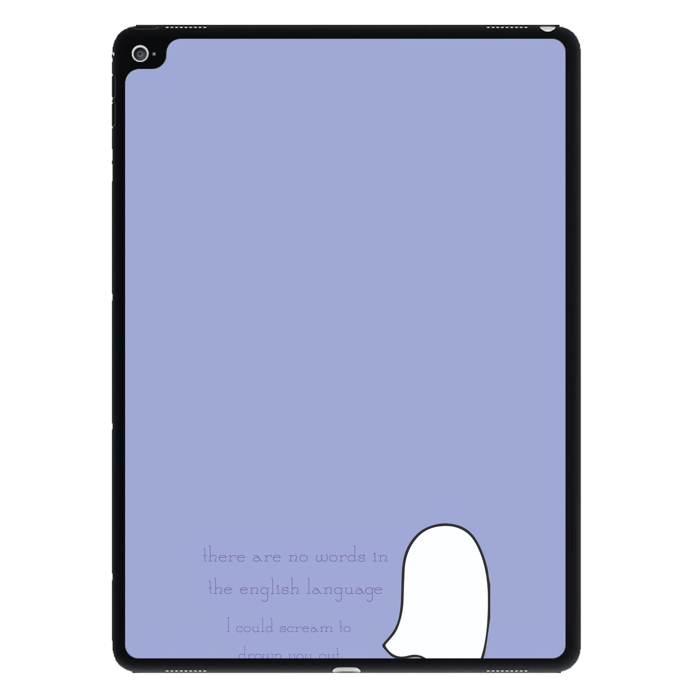 Drown You Out - Phoebe Bridgers iPad Case