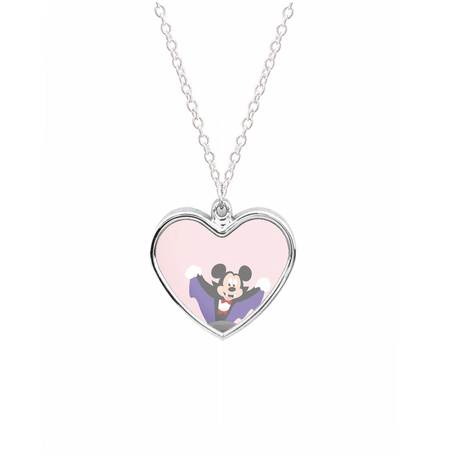 Vampire Mickey Mouse - Disney Halloween Necklace