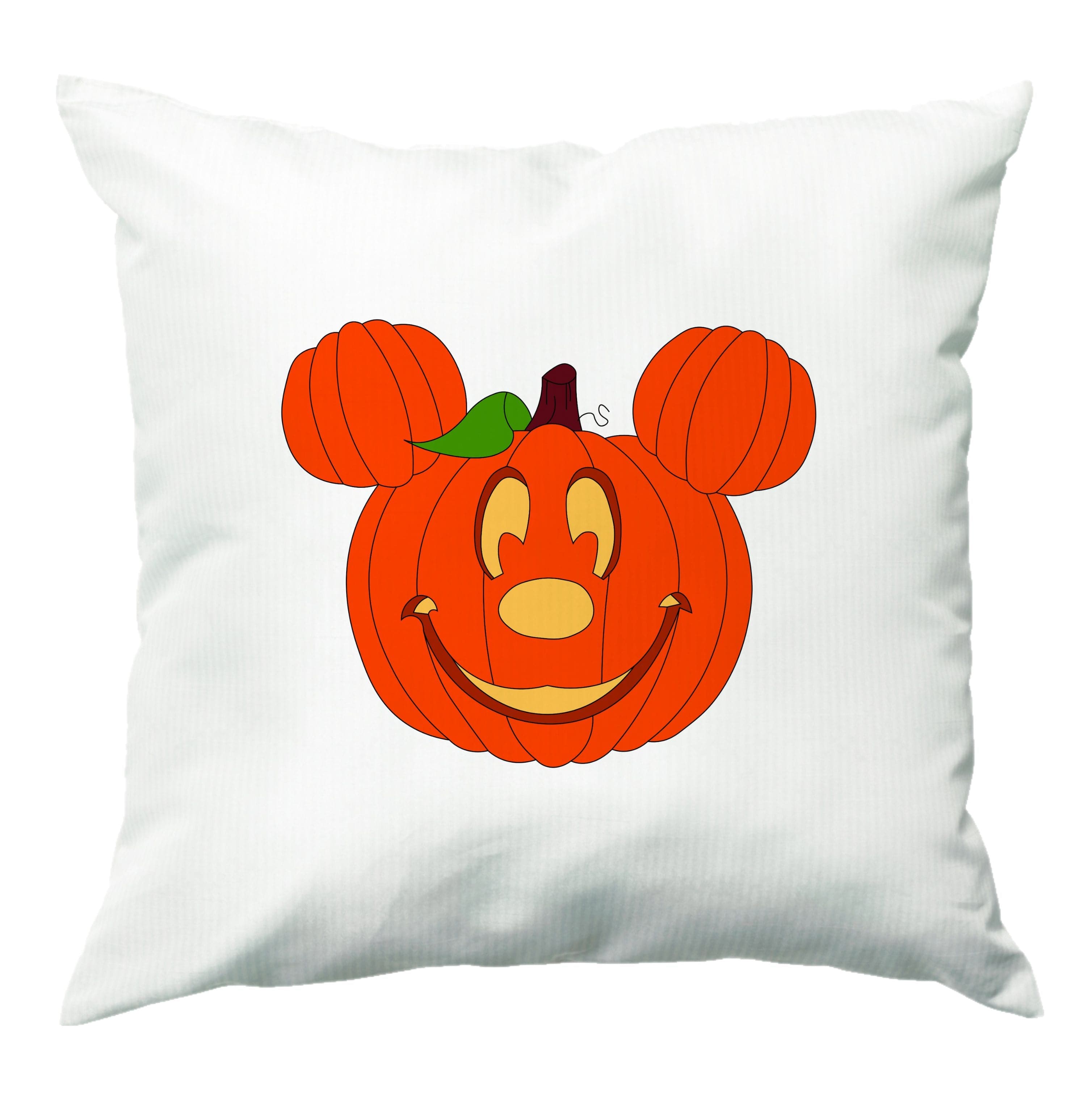 Mouse Pumpkin Halloween Cushion