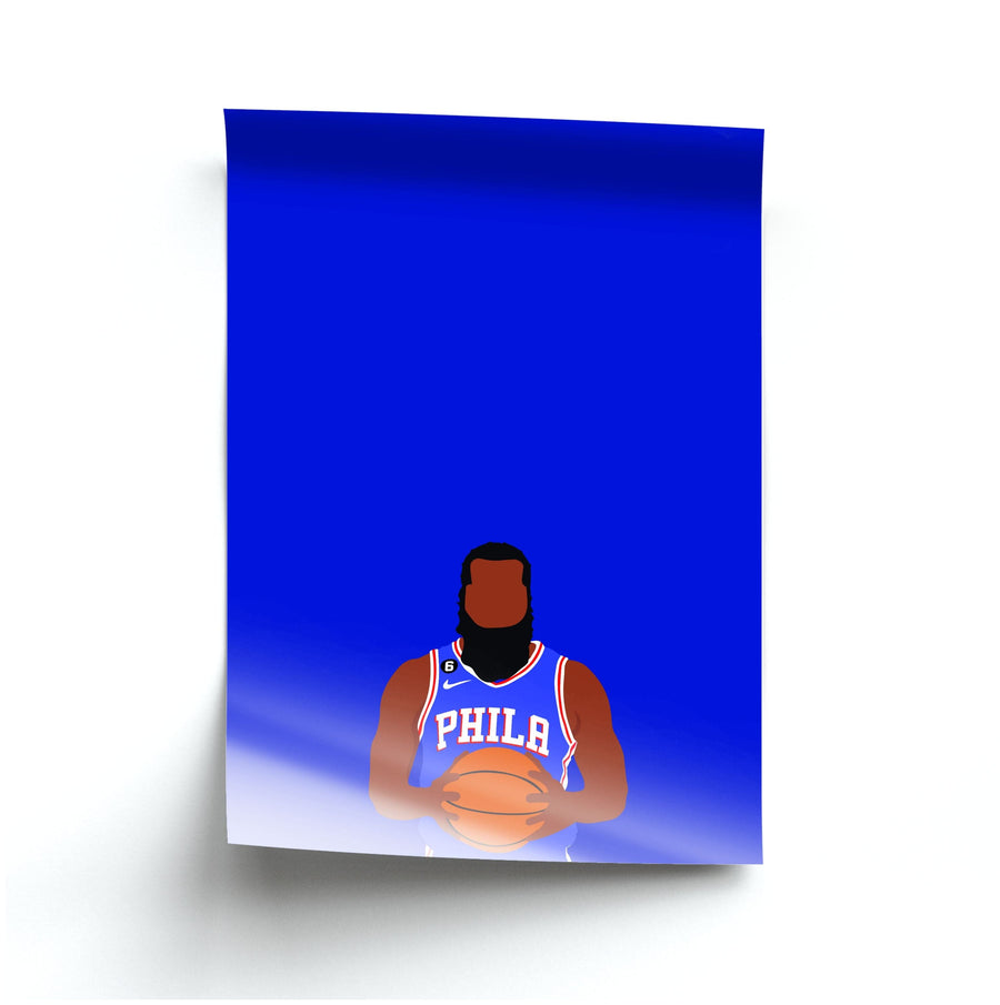 James Harden - Basketball Poster