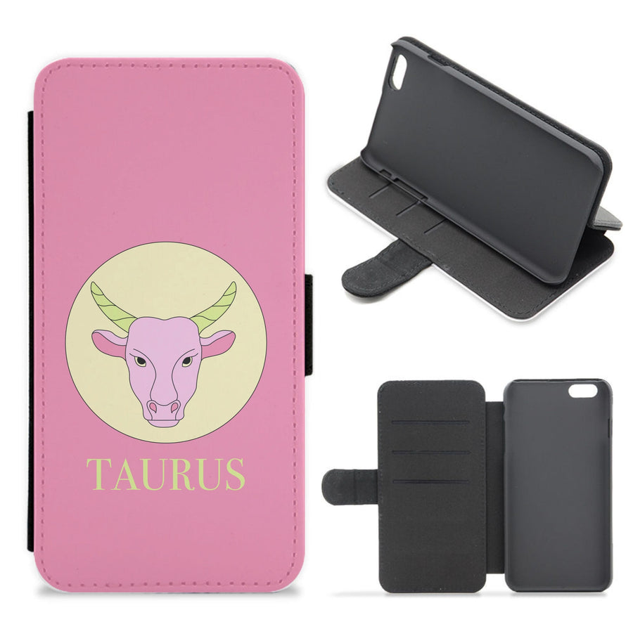 Taurus - Tarot Cards Flip / Wallet Phone Case
