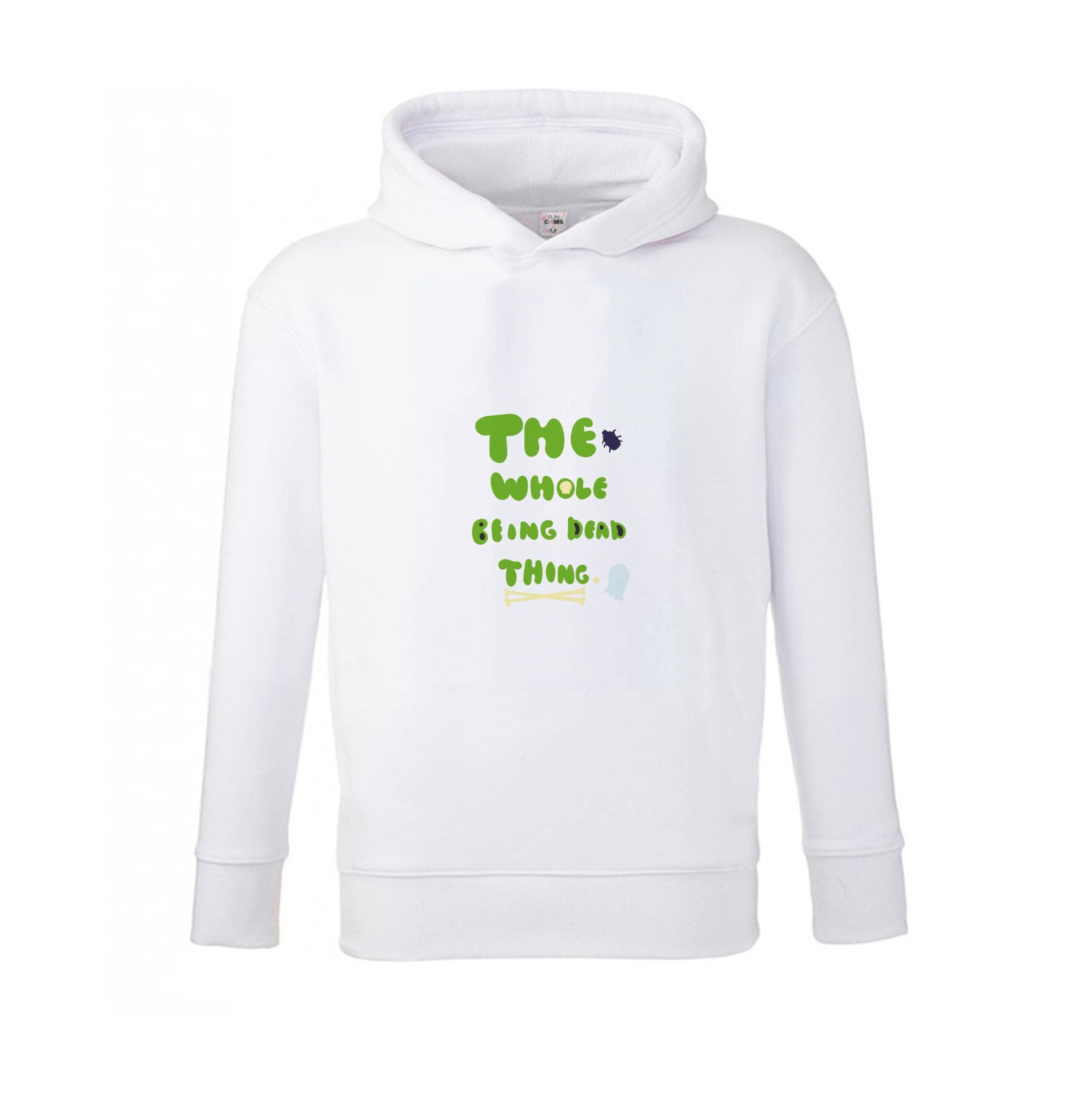 The Whole Being Dead Thing - Beetle Halloween Kids Hoodie