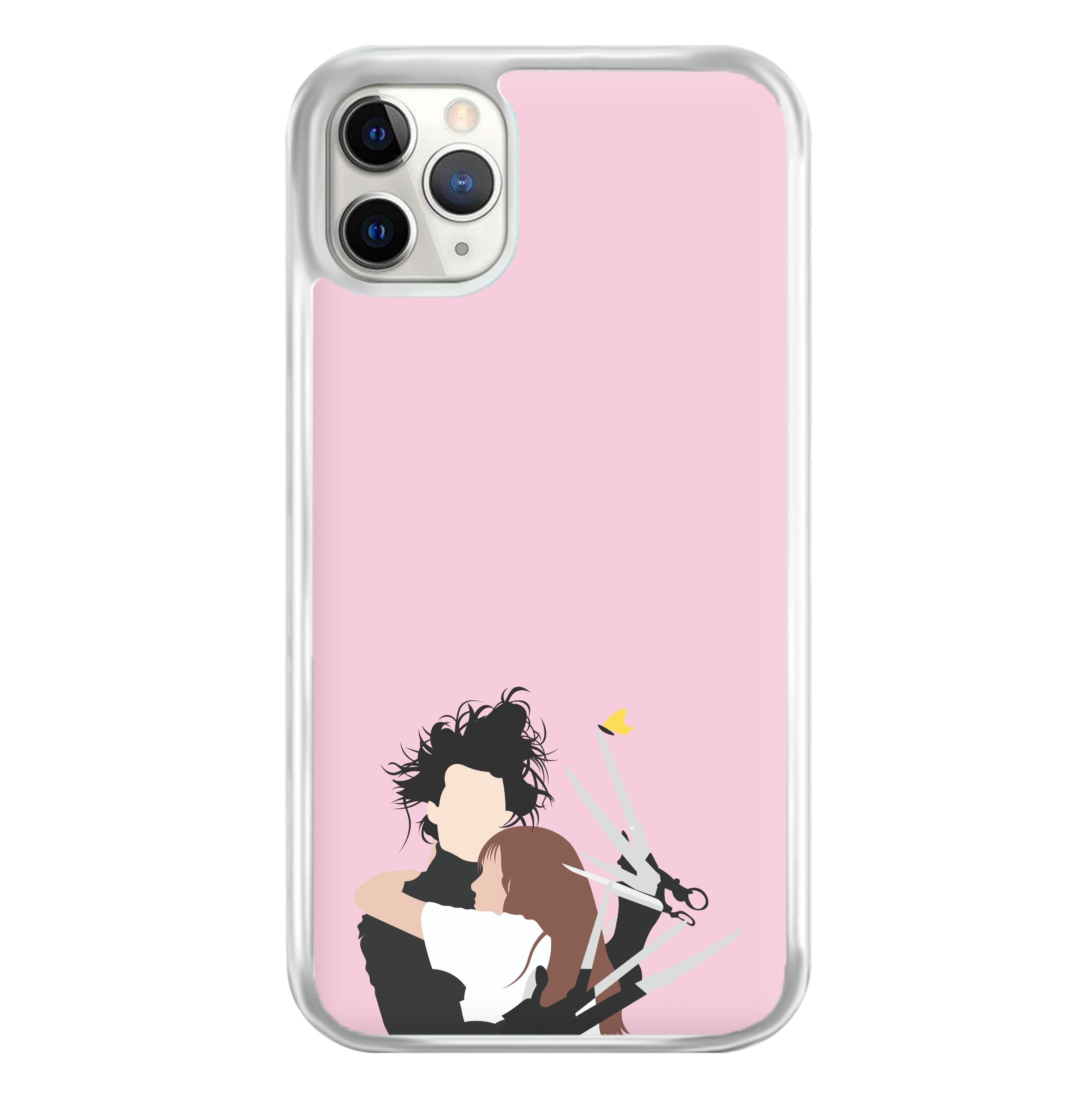 Edward And Kim -Scissorhands Phone Case