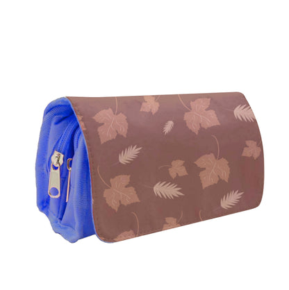 Autumn Leaf Patterns Pencil Case