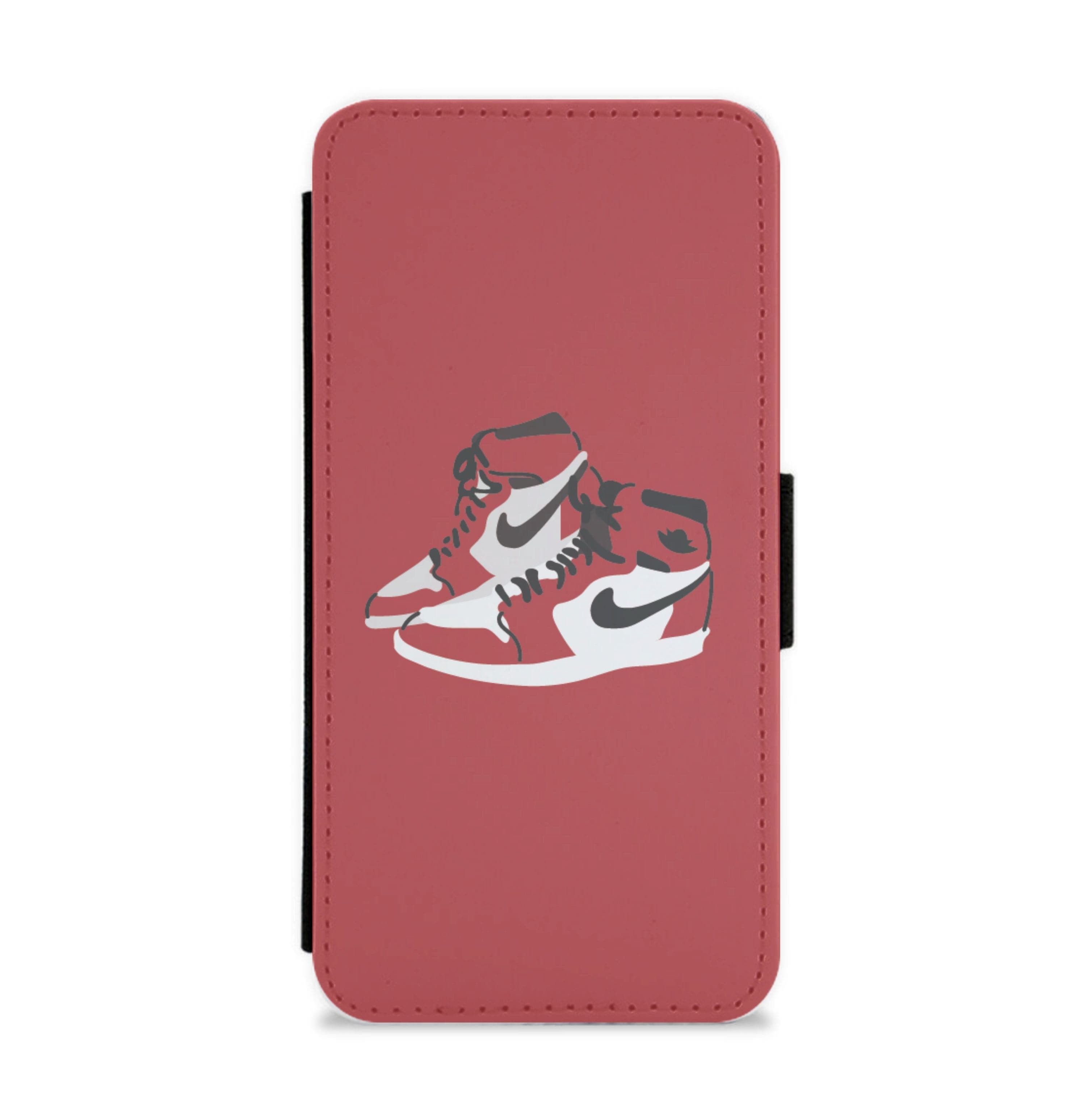 Jordans - Basketball Flip / Wallet Phone Case