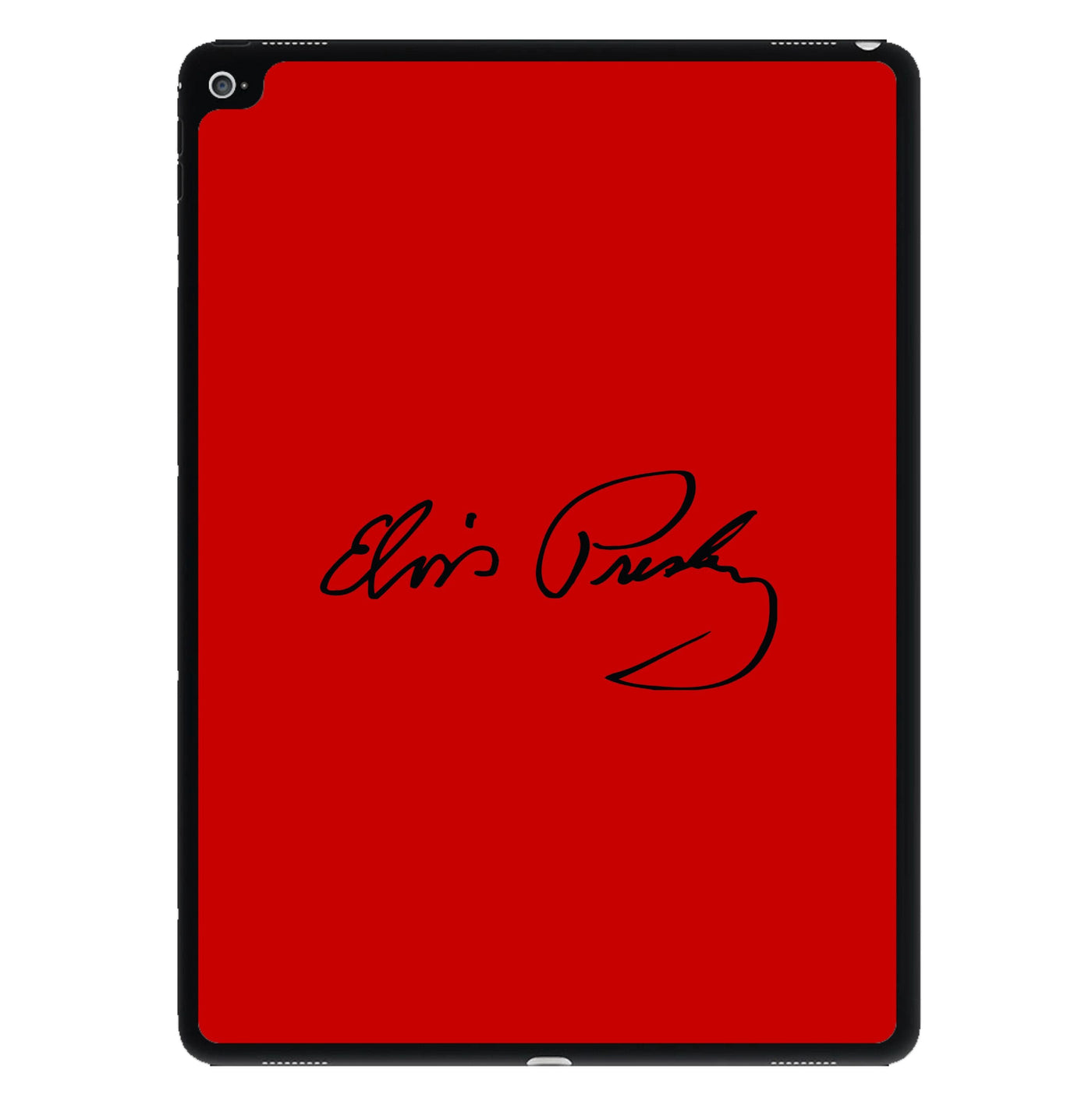 Signature - Elvis iPad Case