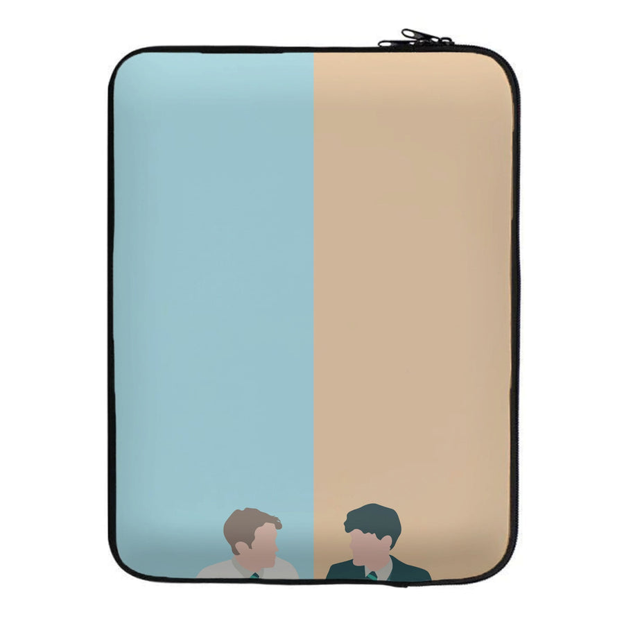 Blue And Yellow - Heartstopper Laptop Sleeve