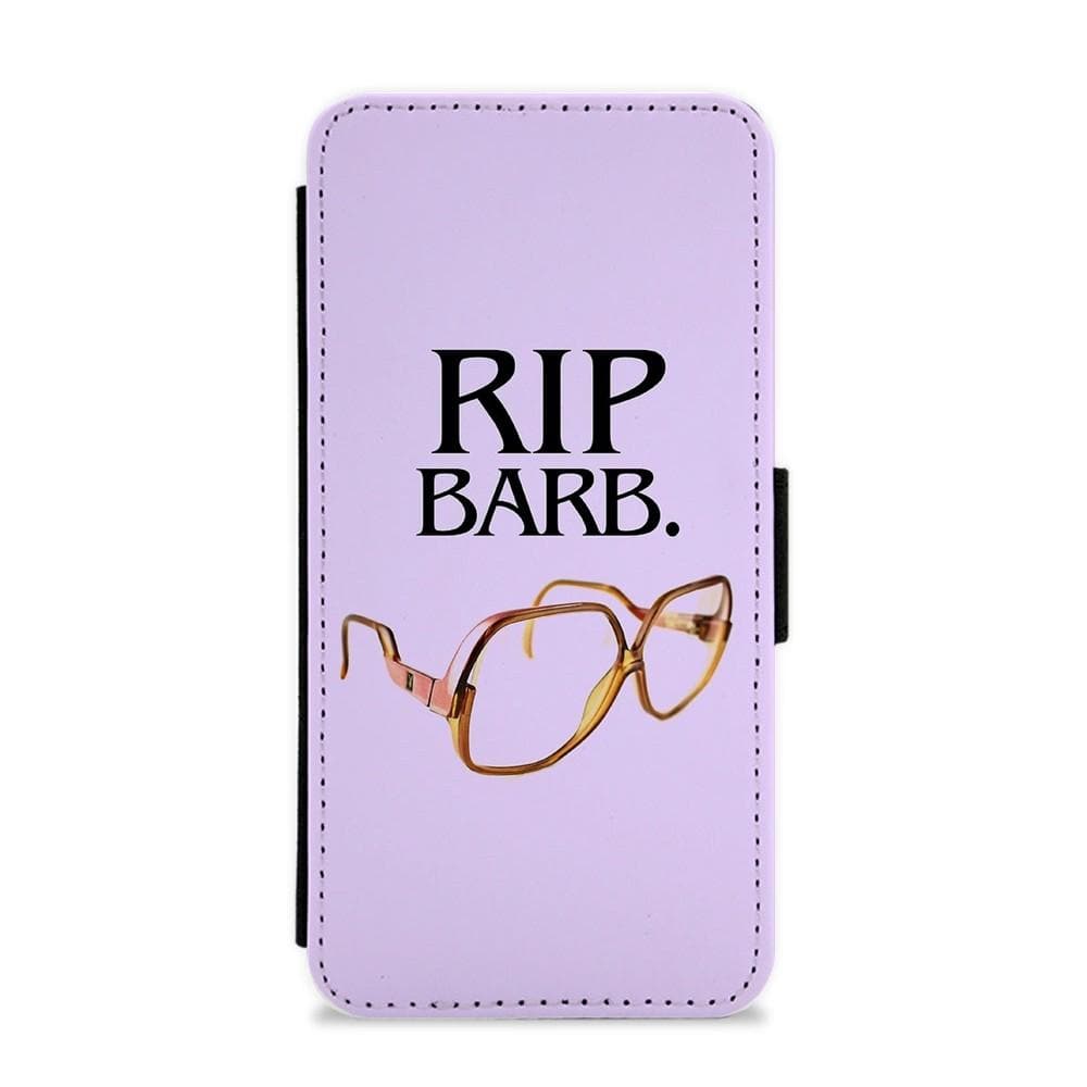 RIP Barb - Stranger Things Flip / Wallet Phone Case - Fun Cases