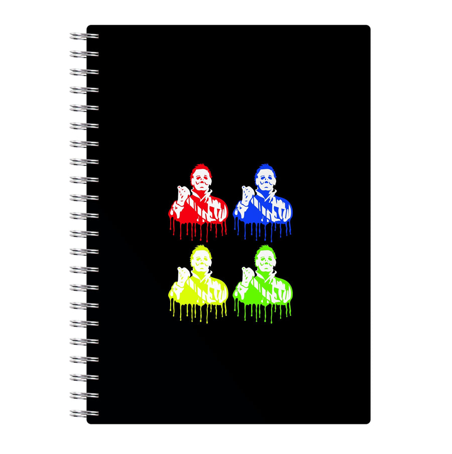 Colour Splash - Michael Myers Notebook