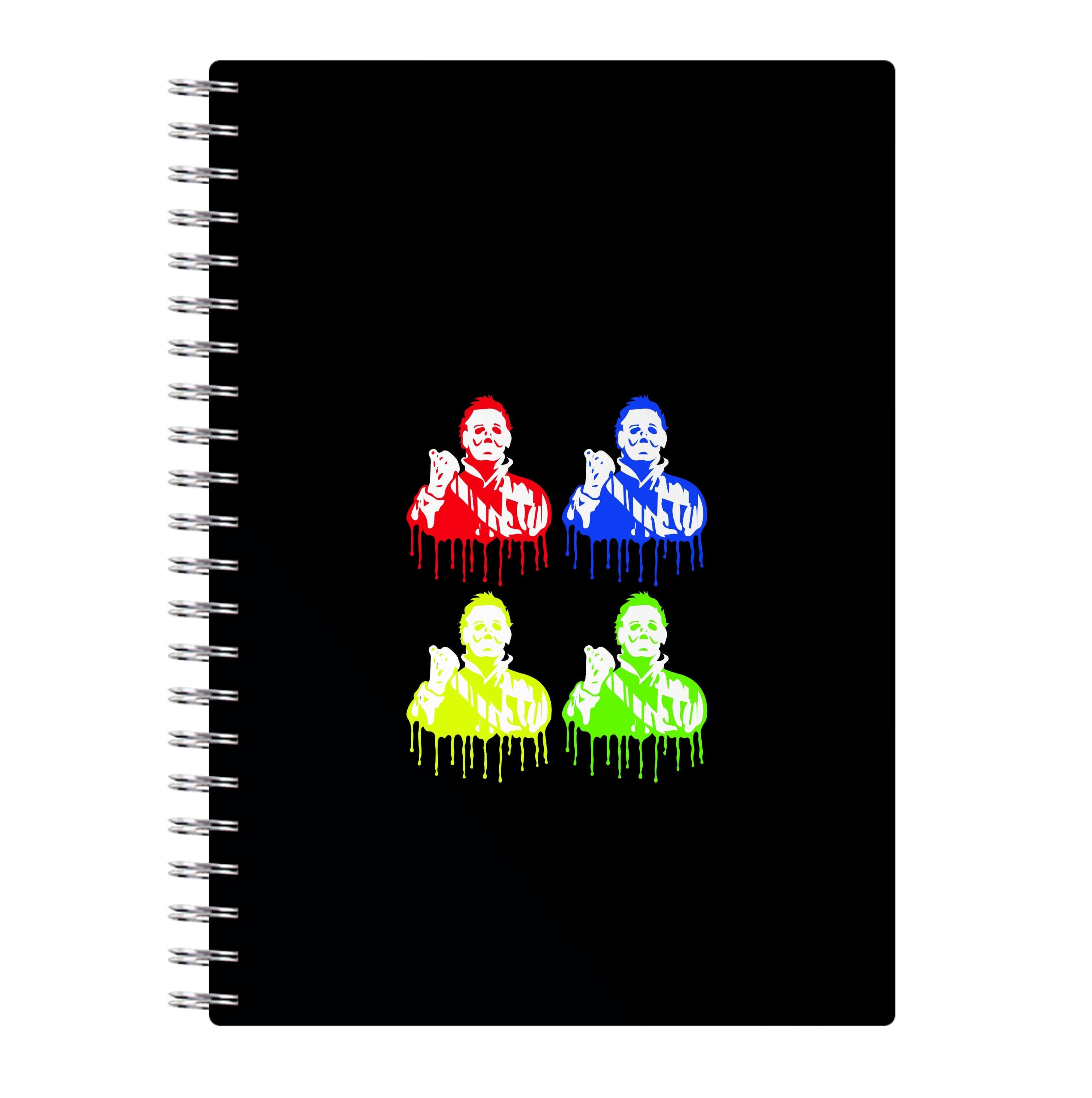 Colour Splash - Myers Notebook