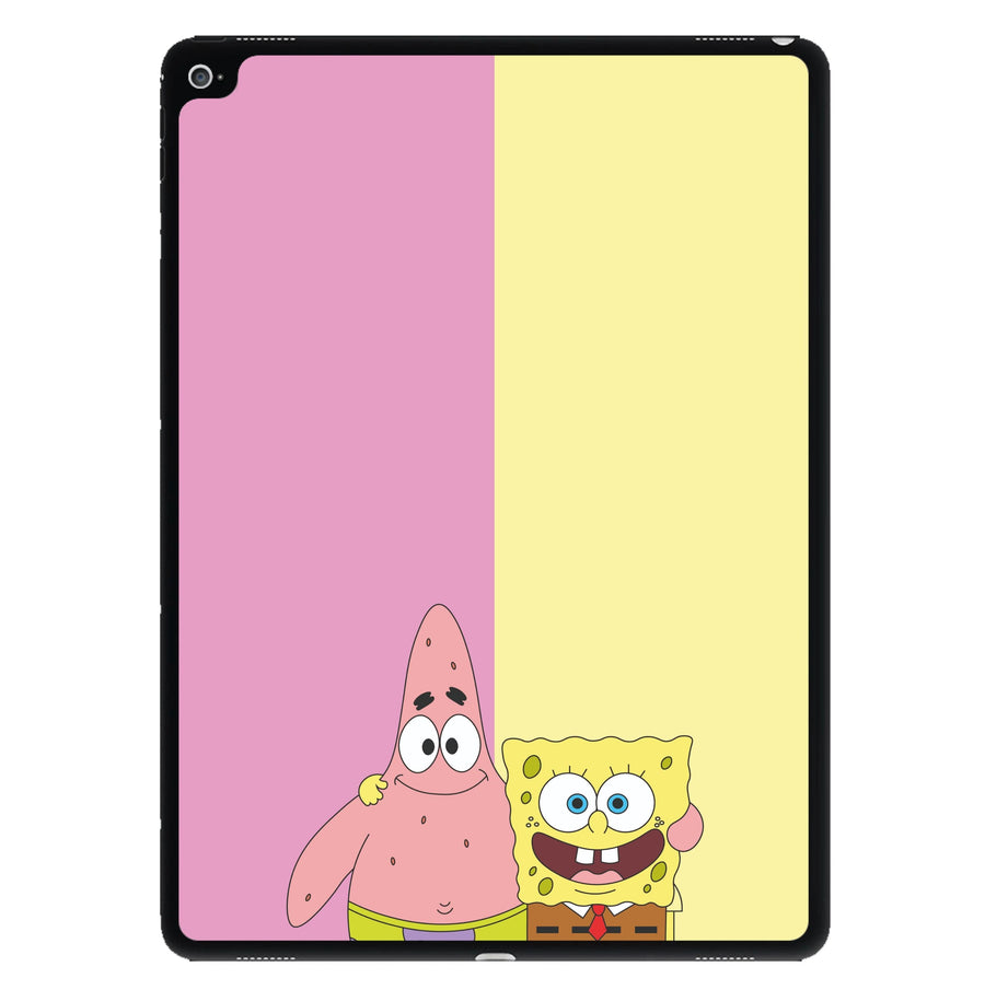 Patrick And Spongebob  iPad Case