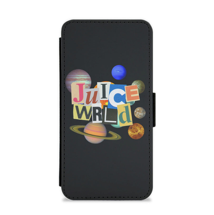 Orbit - Juice WRLD Flip / Wallet Phone Case