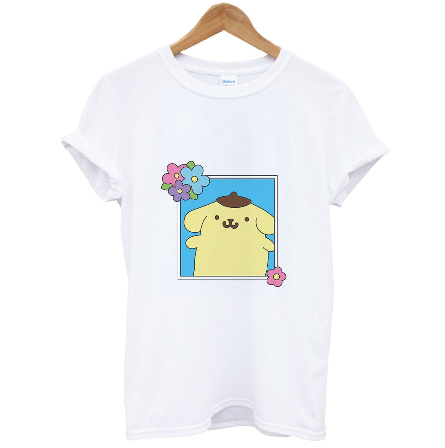 Pompompurin - Hello Kitty T-Shirt