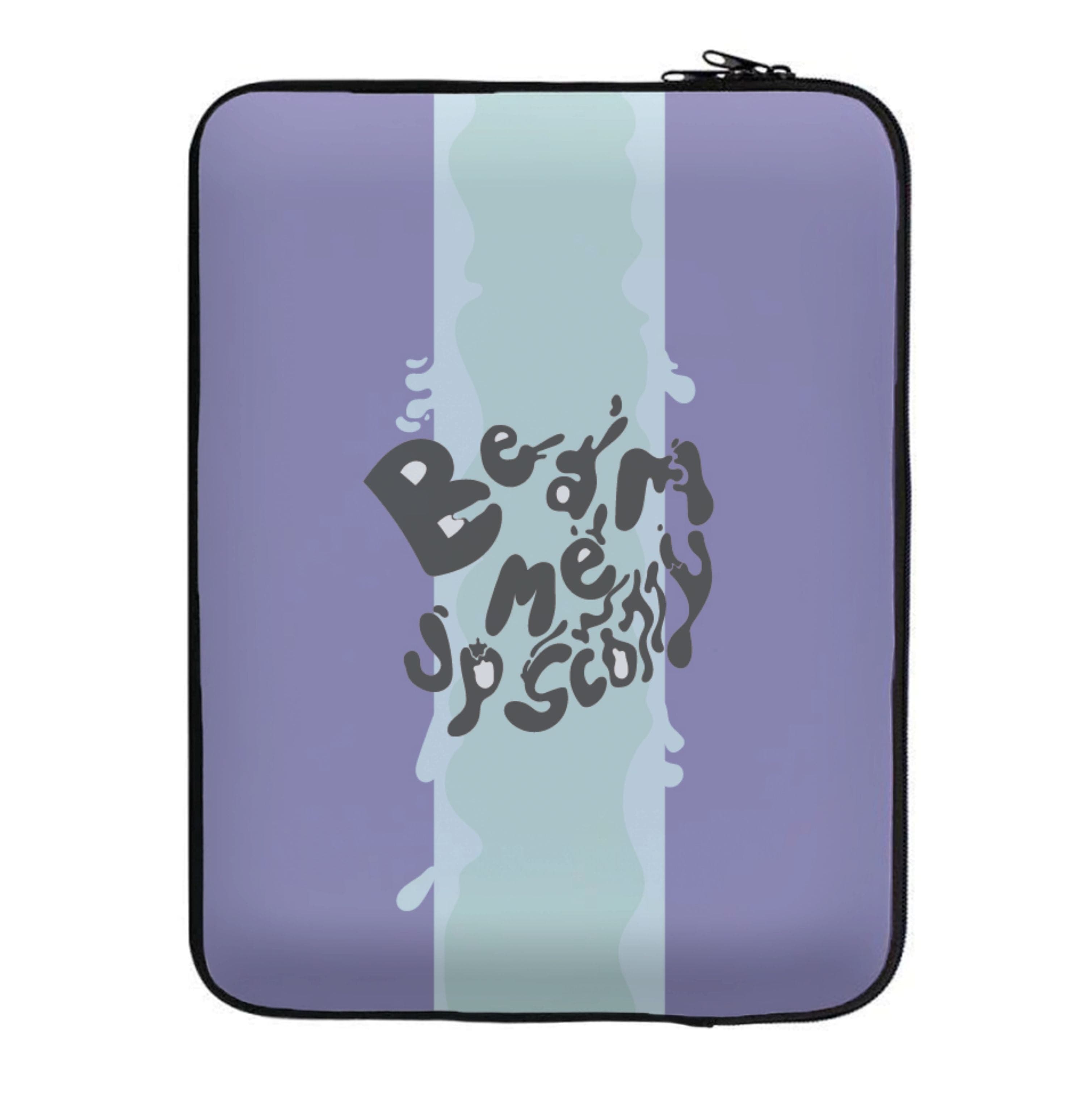 Beam me up Scotty Laptop Sleeve