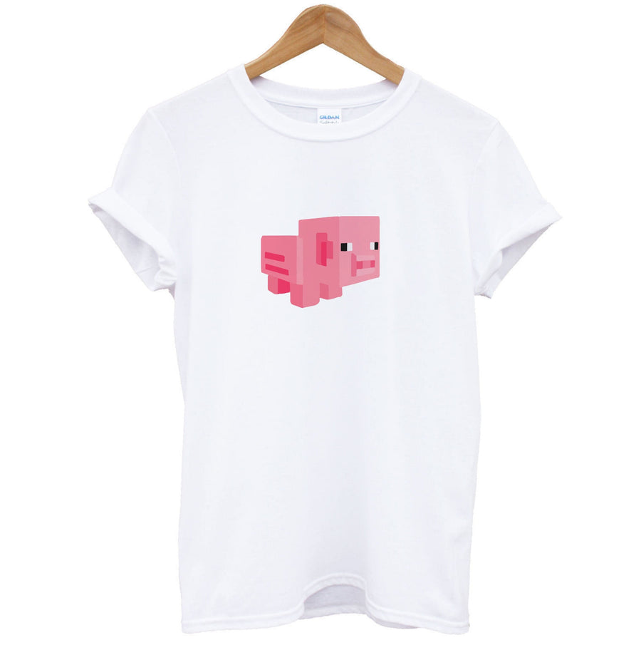Minecraft Pig T-Shirt