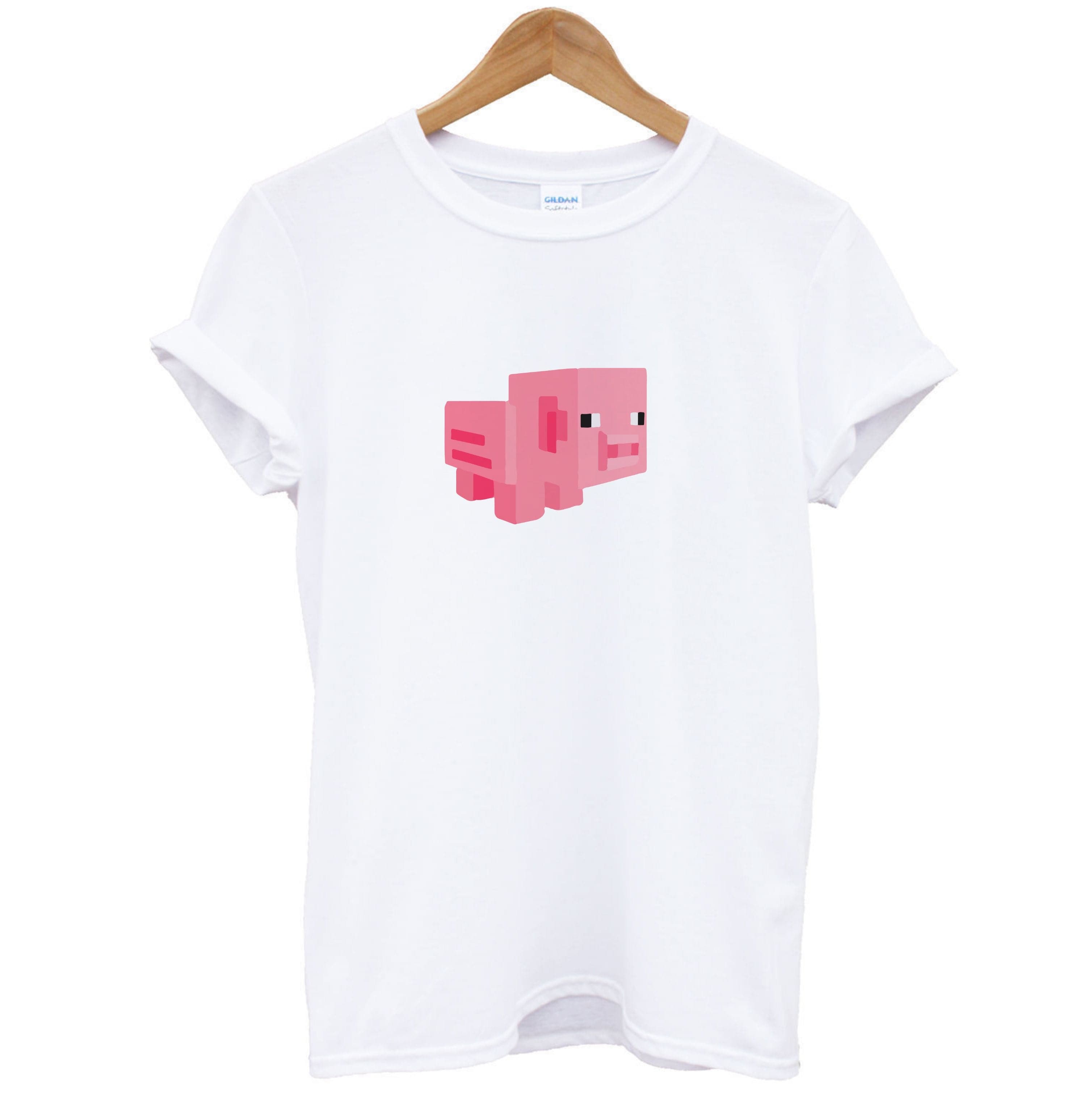 Mining Pig T-Shirt