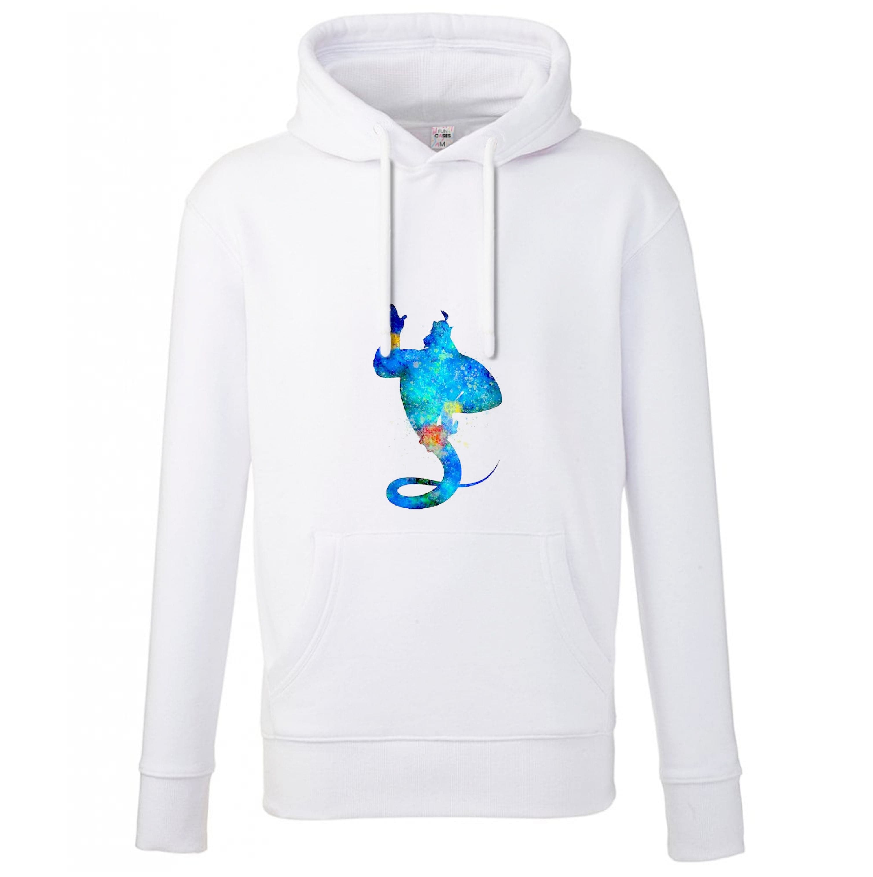 Watercolour Aladdin Fairytale Hoodie