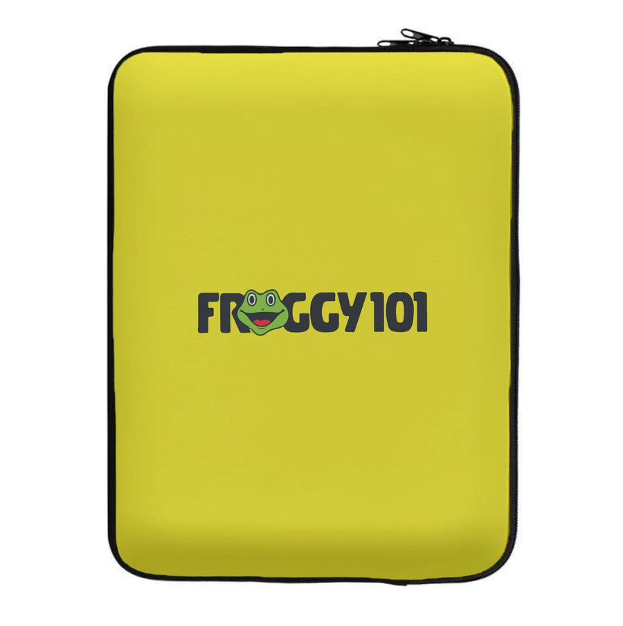 Froggy 101 - The Office Laptop Sleeve
