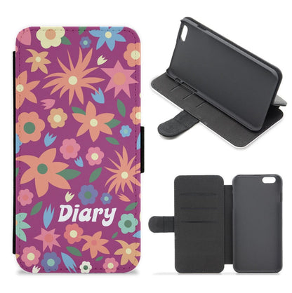 Diary Flip / Wallet Phone Case