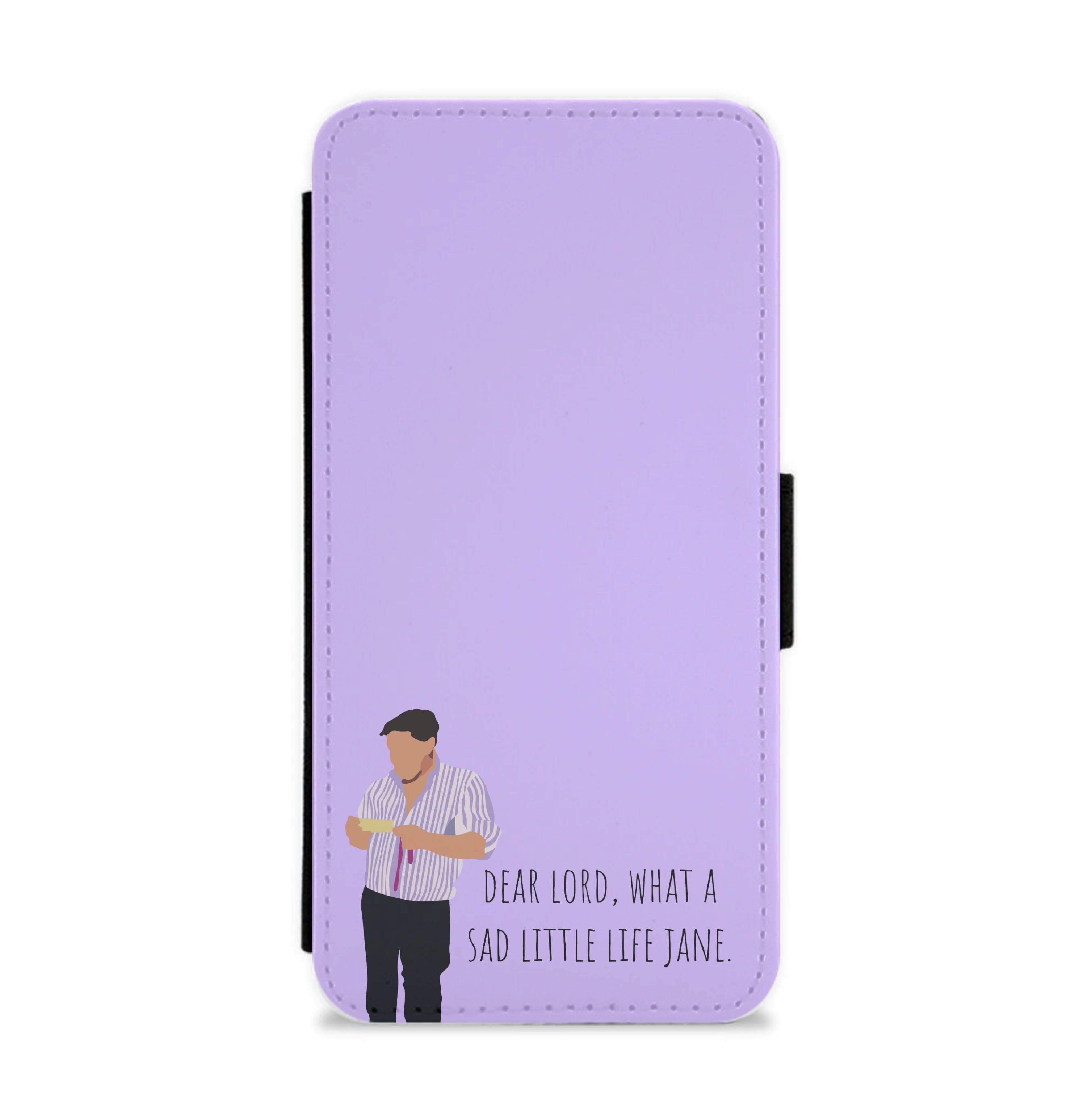 Sad Little Life Jane - British Pop Culture Flip / Wallet Phone Case