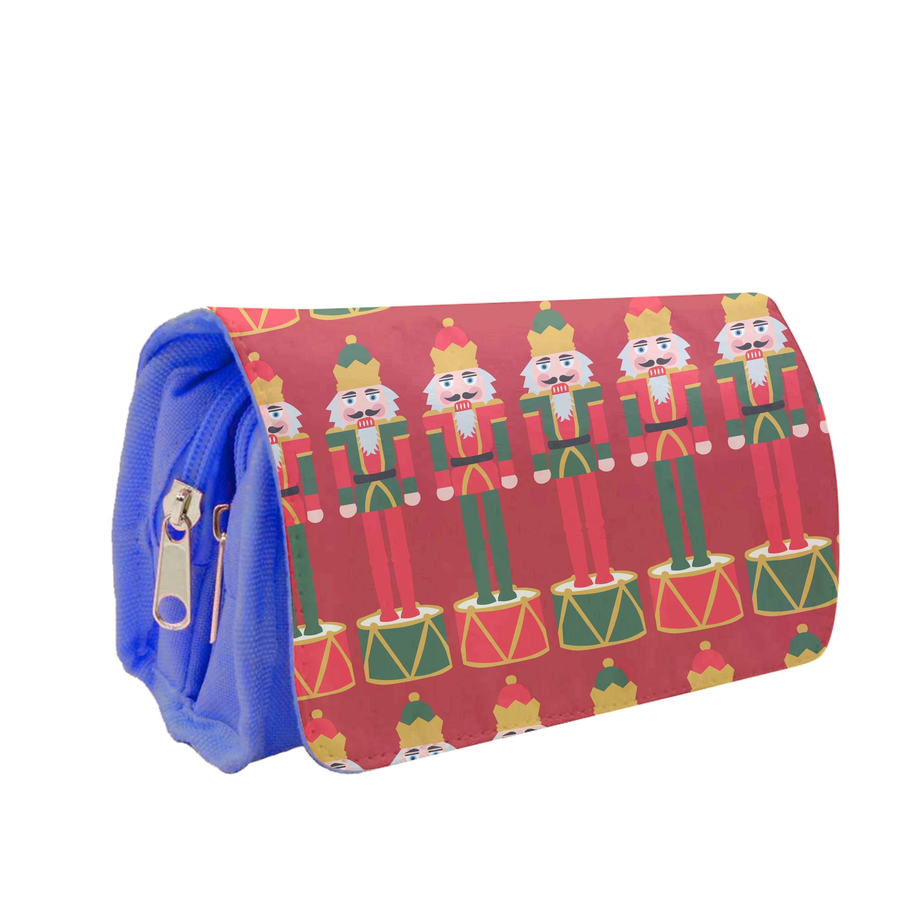 Nutcracker - Christmas Patterns Pencil Case