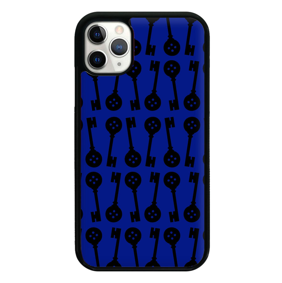 Key Pattern - Coraline Phone Case