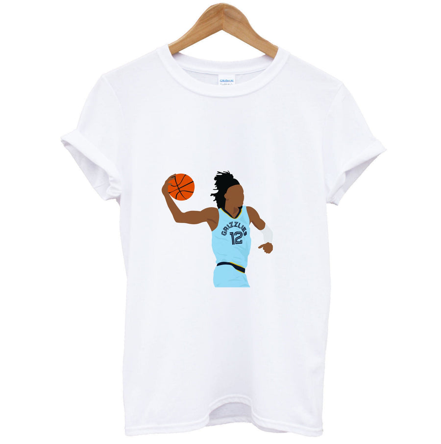 Ja Morant - Basketball T-Shirt