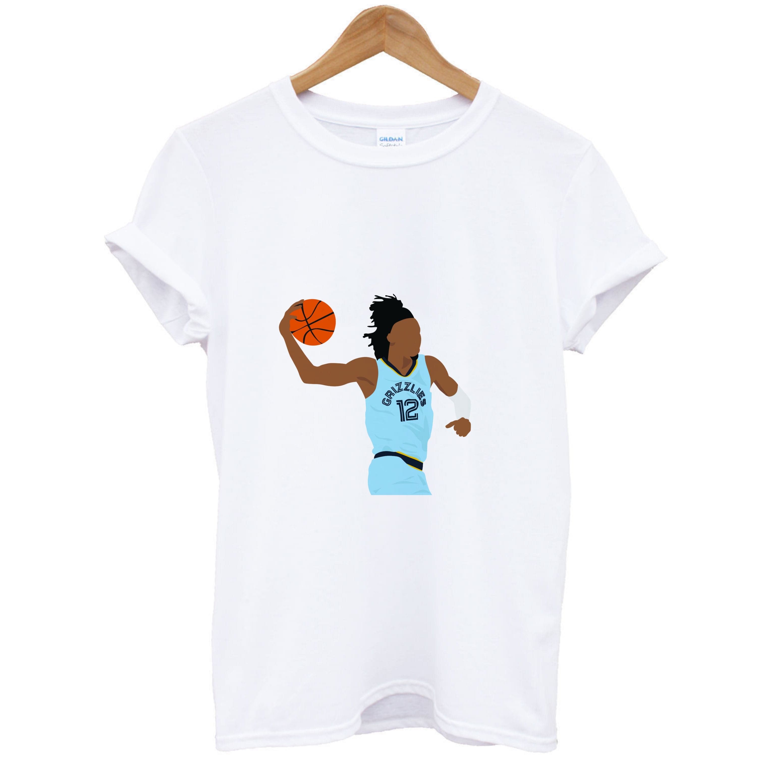 Morant - Basketball T-Shirt