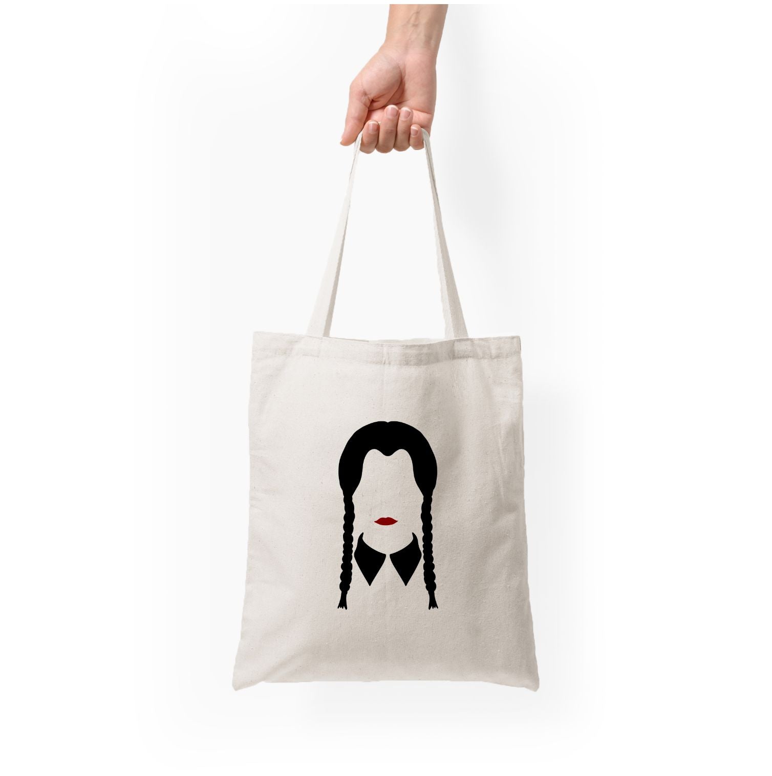 Faceless Wednesday - Halloween Tote Bag