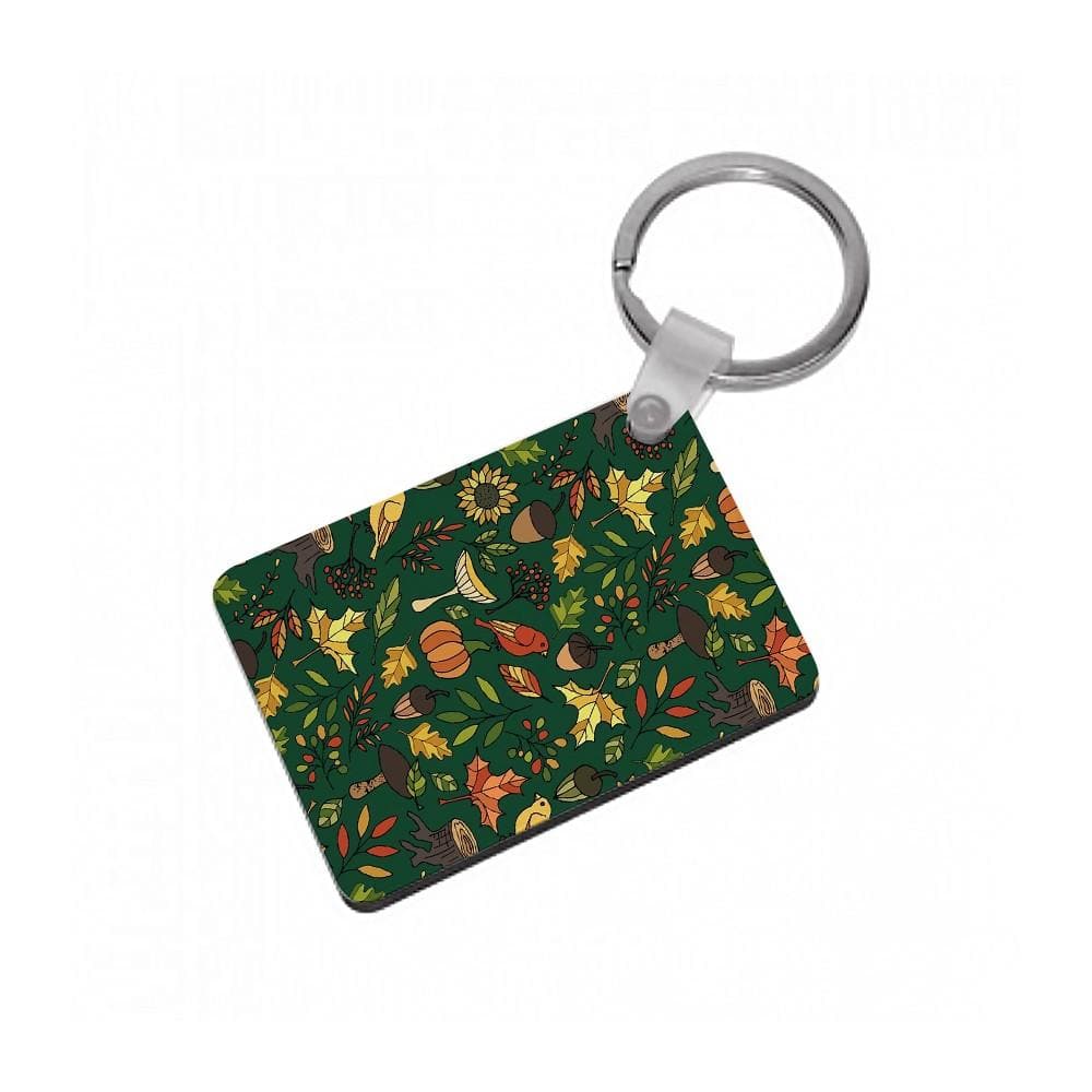 Bright Autumn Keyring