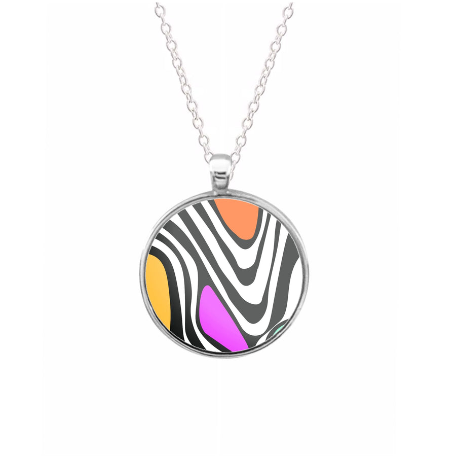 Abstract Pattern 5 Necklace