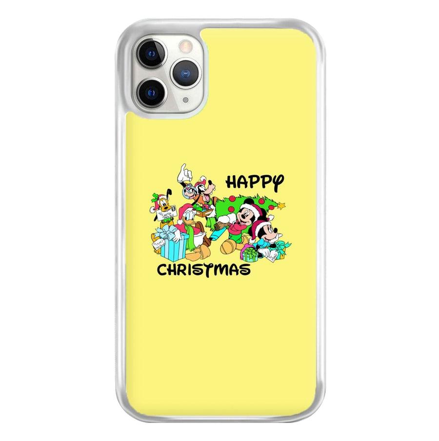 Disney Happy Christmas Phone Case