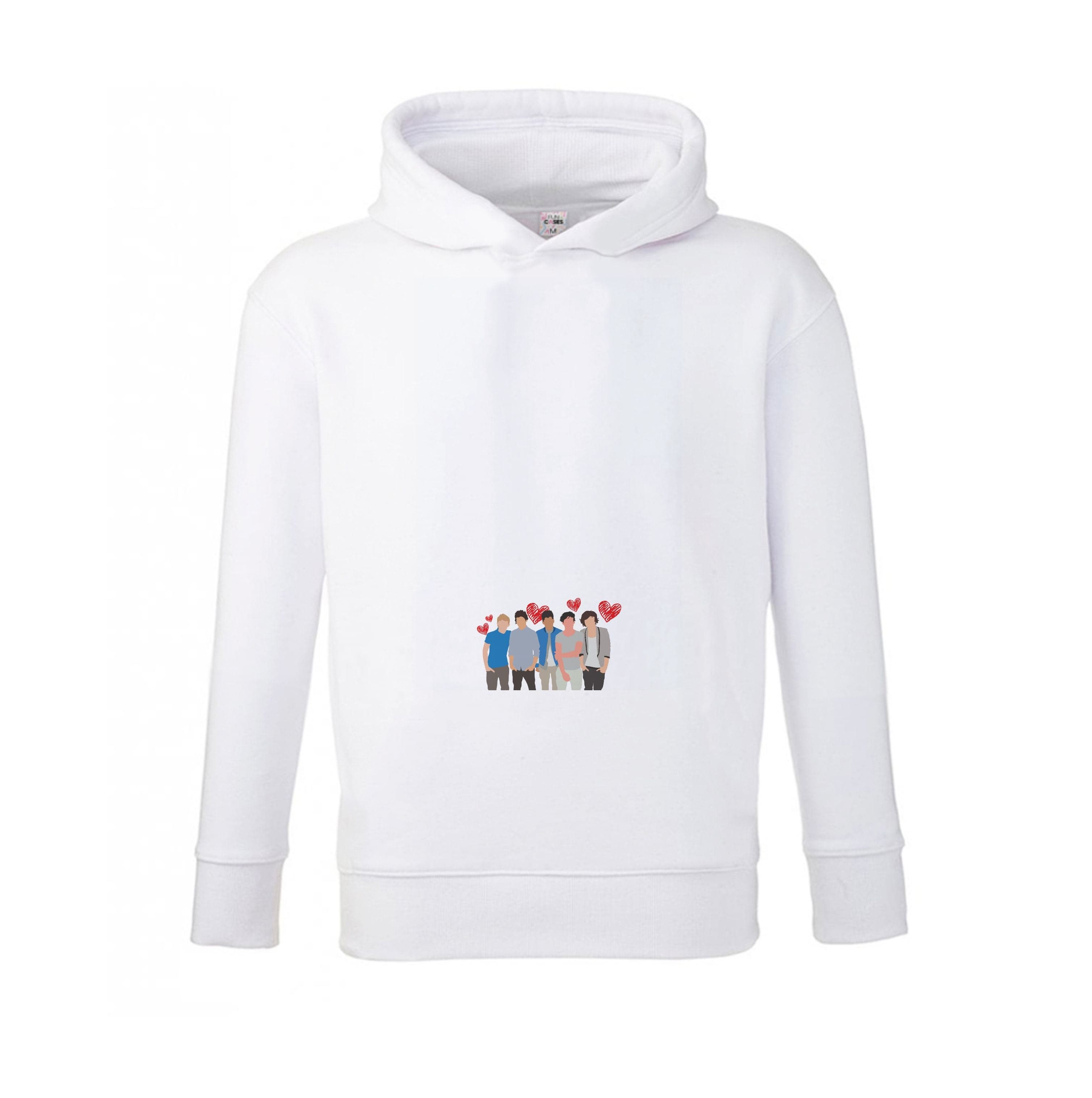 Love Band Kids Hoodie