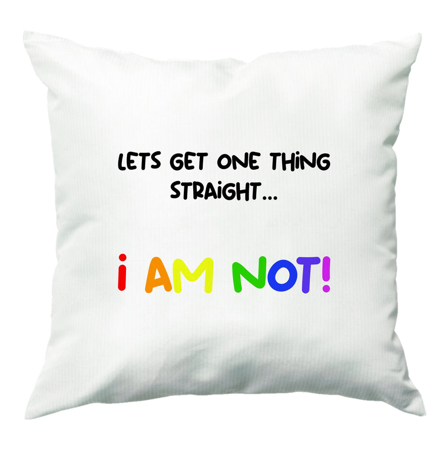 I Am Not - Pride Cushion
