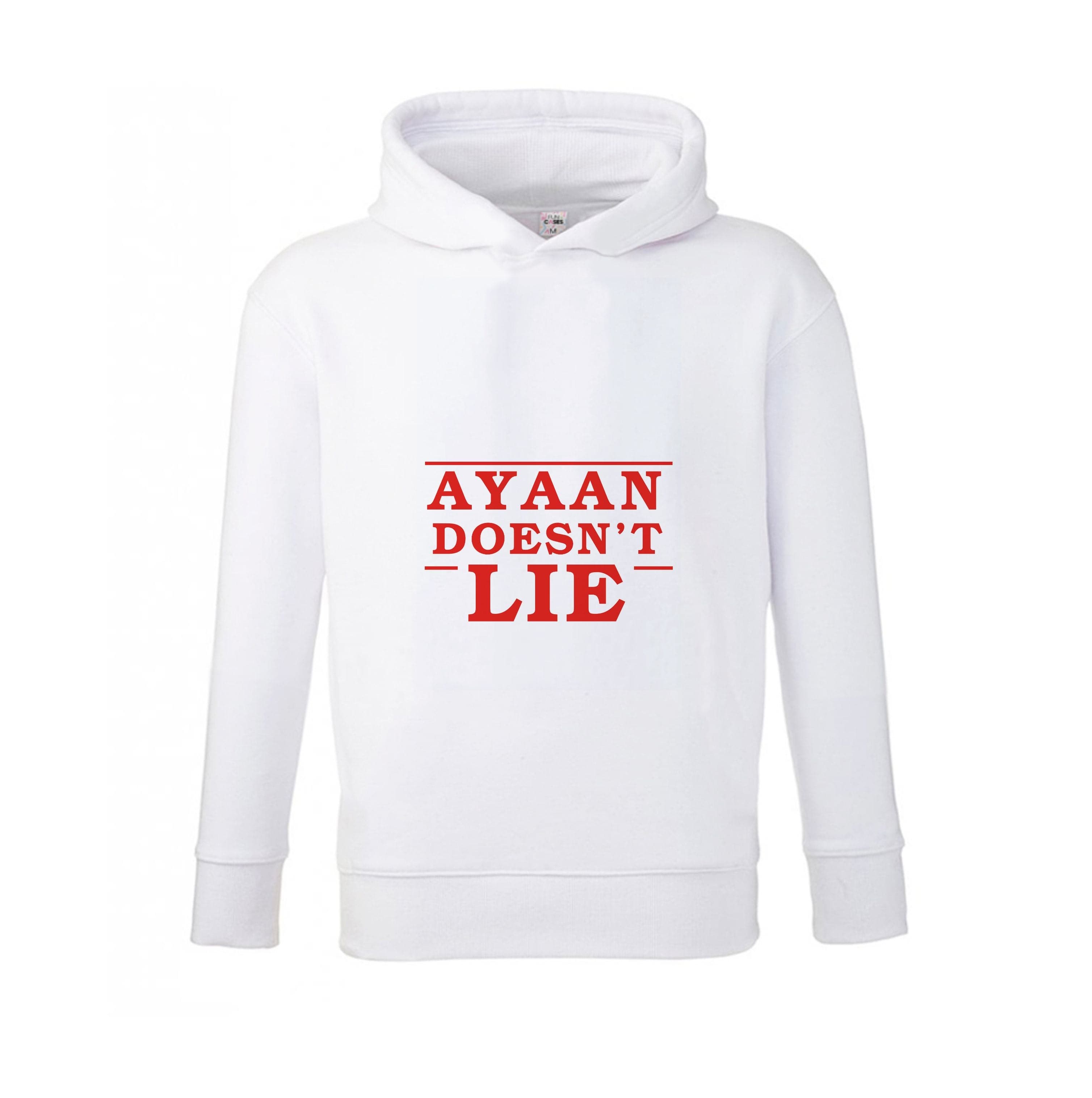 Doesn't Lie - Personalised Stranger Kids Hoodie