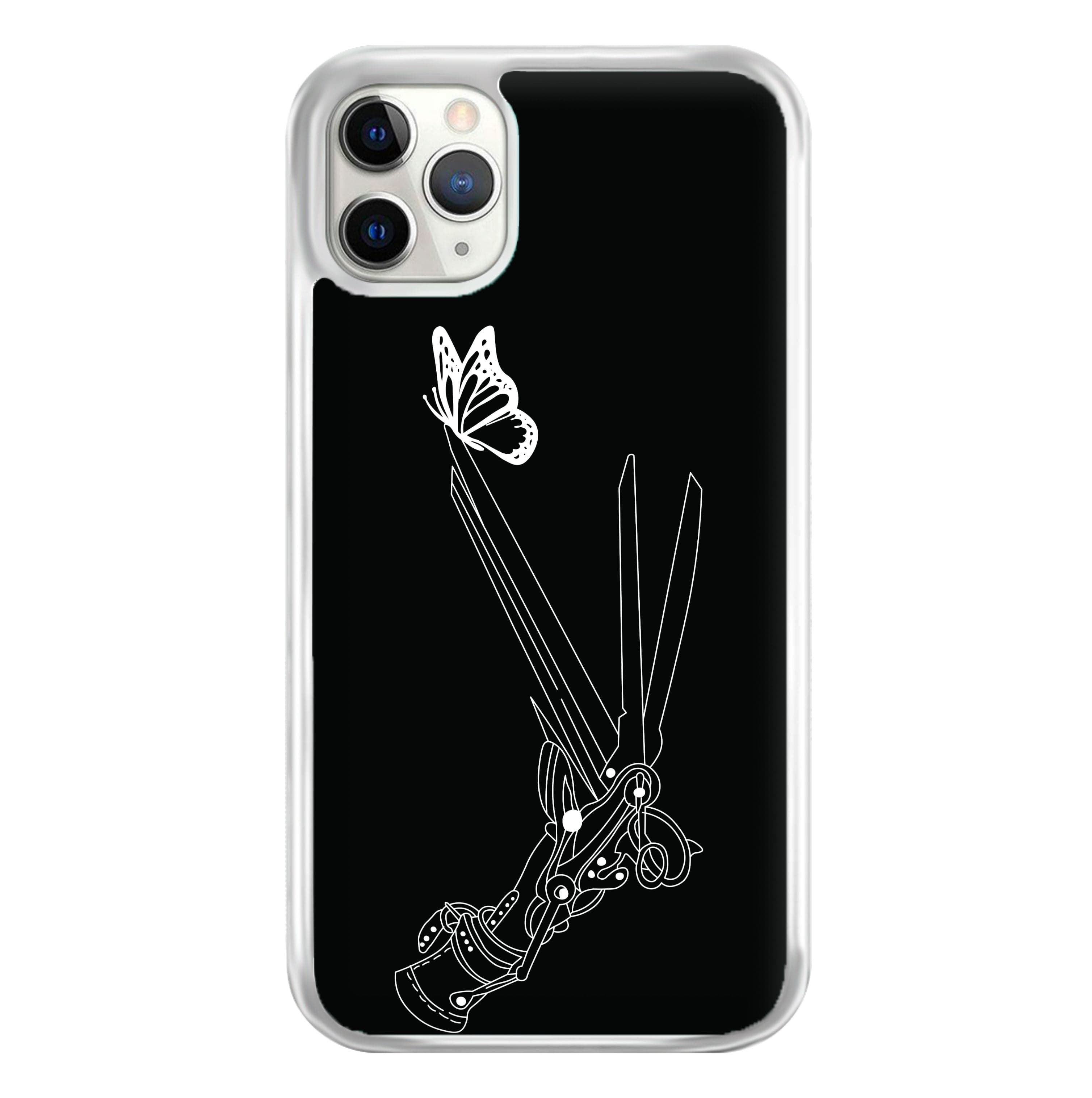 Scissorhands - Scissorhands Phone Case