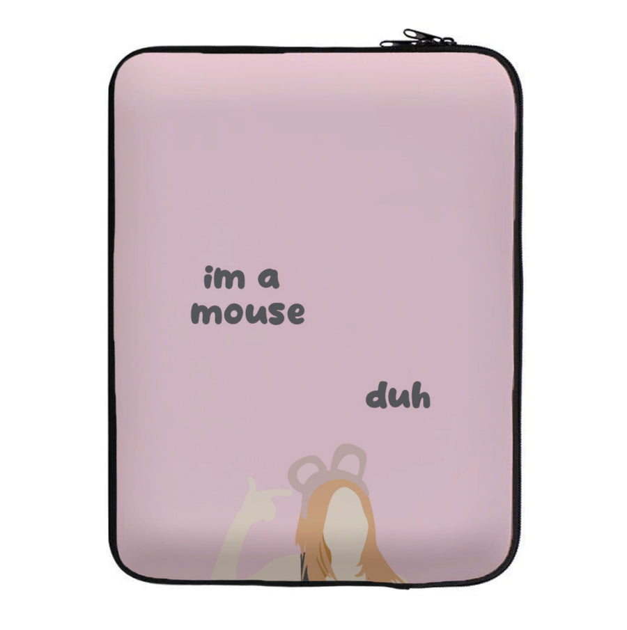I'm a mouse Halloween - Mean Girls Laptop Sleeve