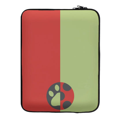 Tikki And Plag Laptop Sleeve