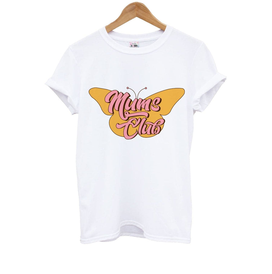 Mums Club - Mothers Day Kids T-Shirt