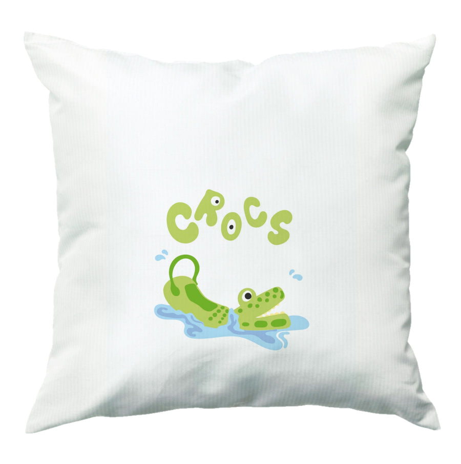 Crocadile - Crocs Cushion