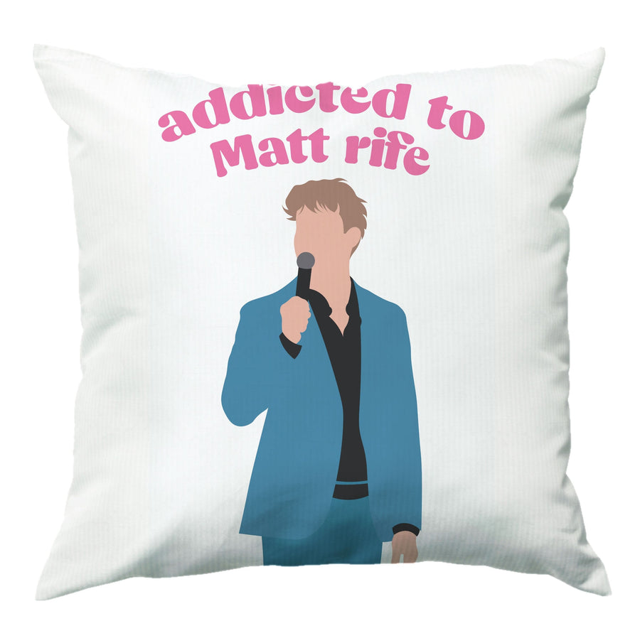 Addicted To Matt Rife  Cushion