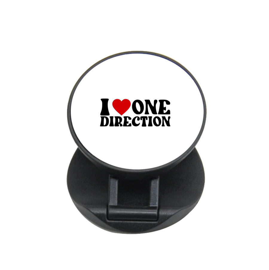 I Love One Direction FunGrip