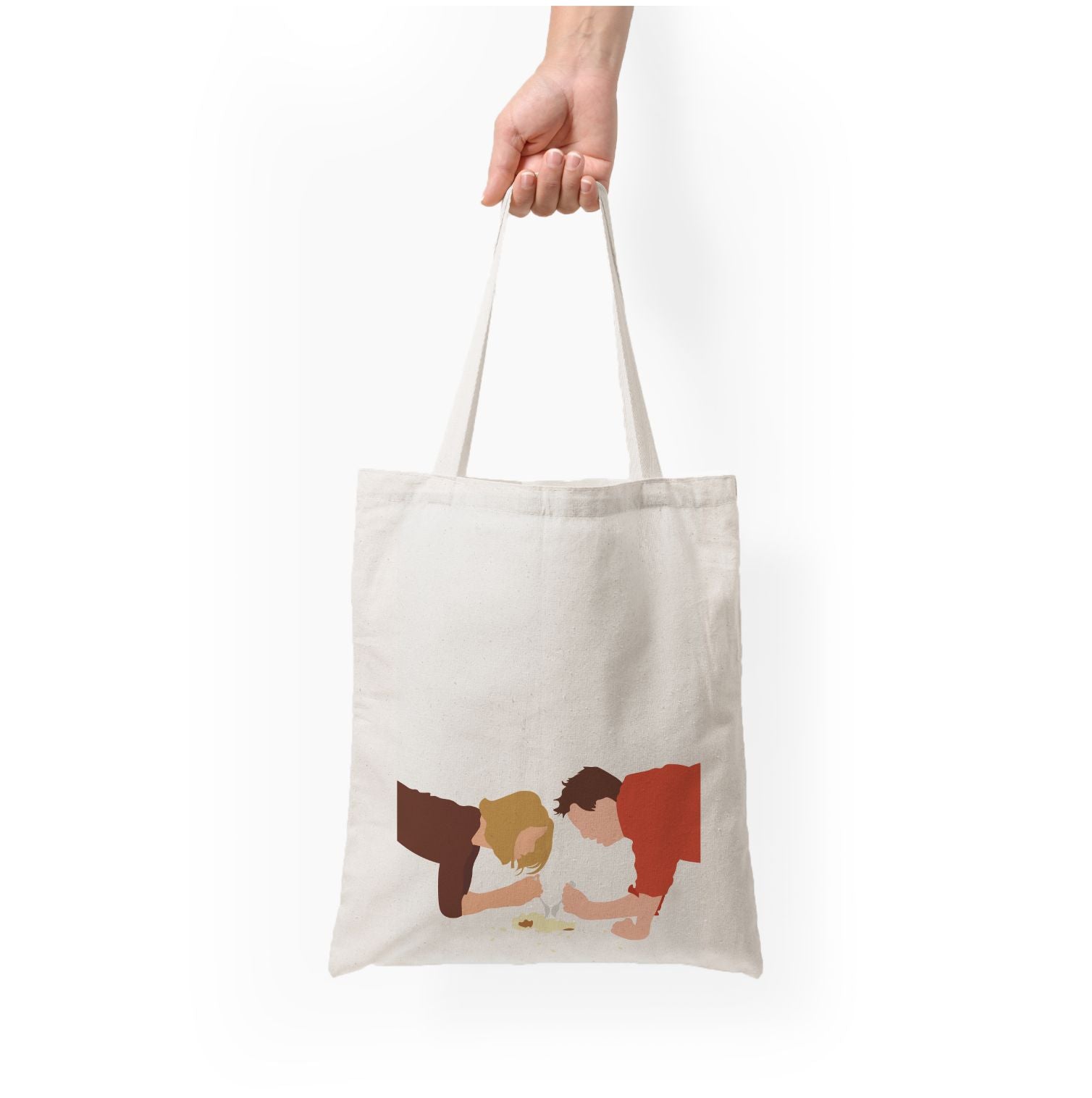 Eating Some Food Tote Bag