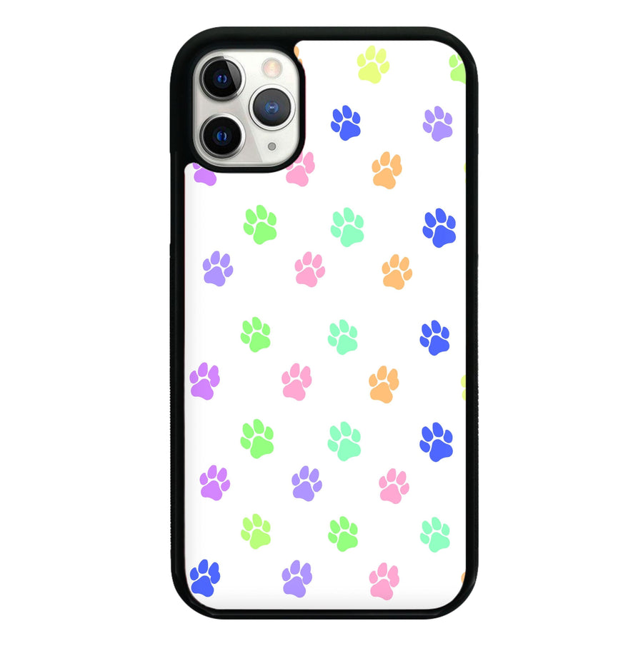 Coloured patterns - Dog Patterns Phone Case