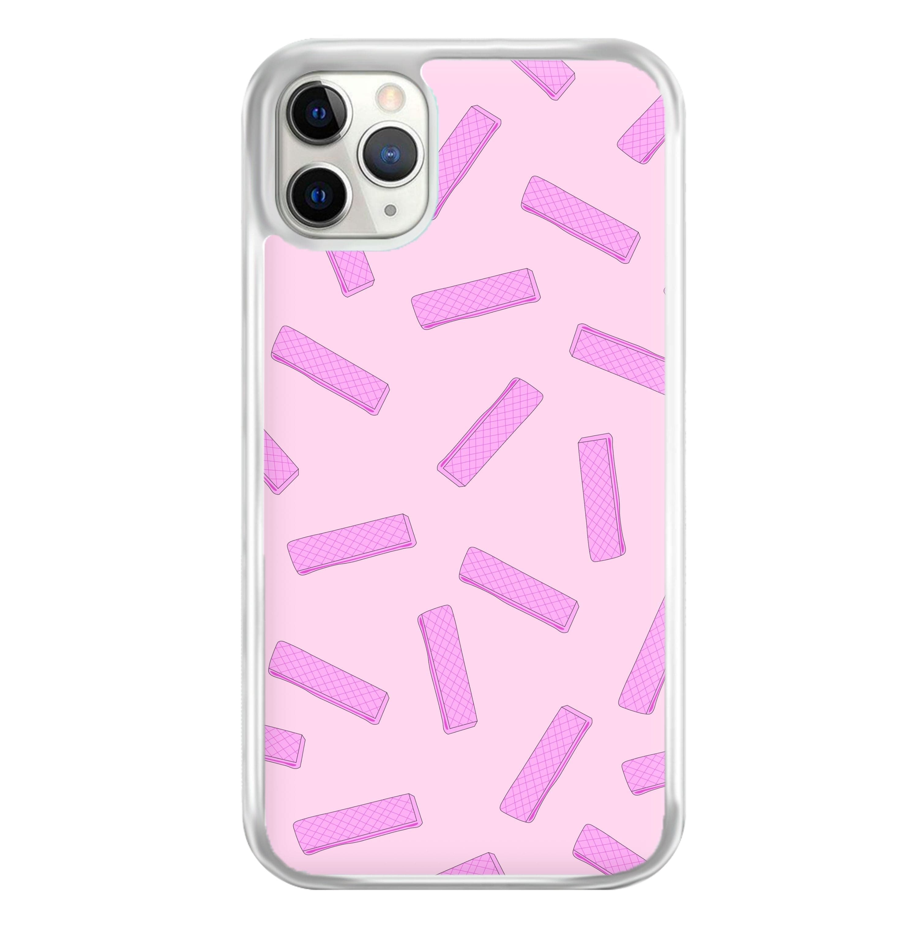 Pink Waffers - Biscuits Patterns Phone Case