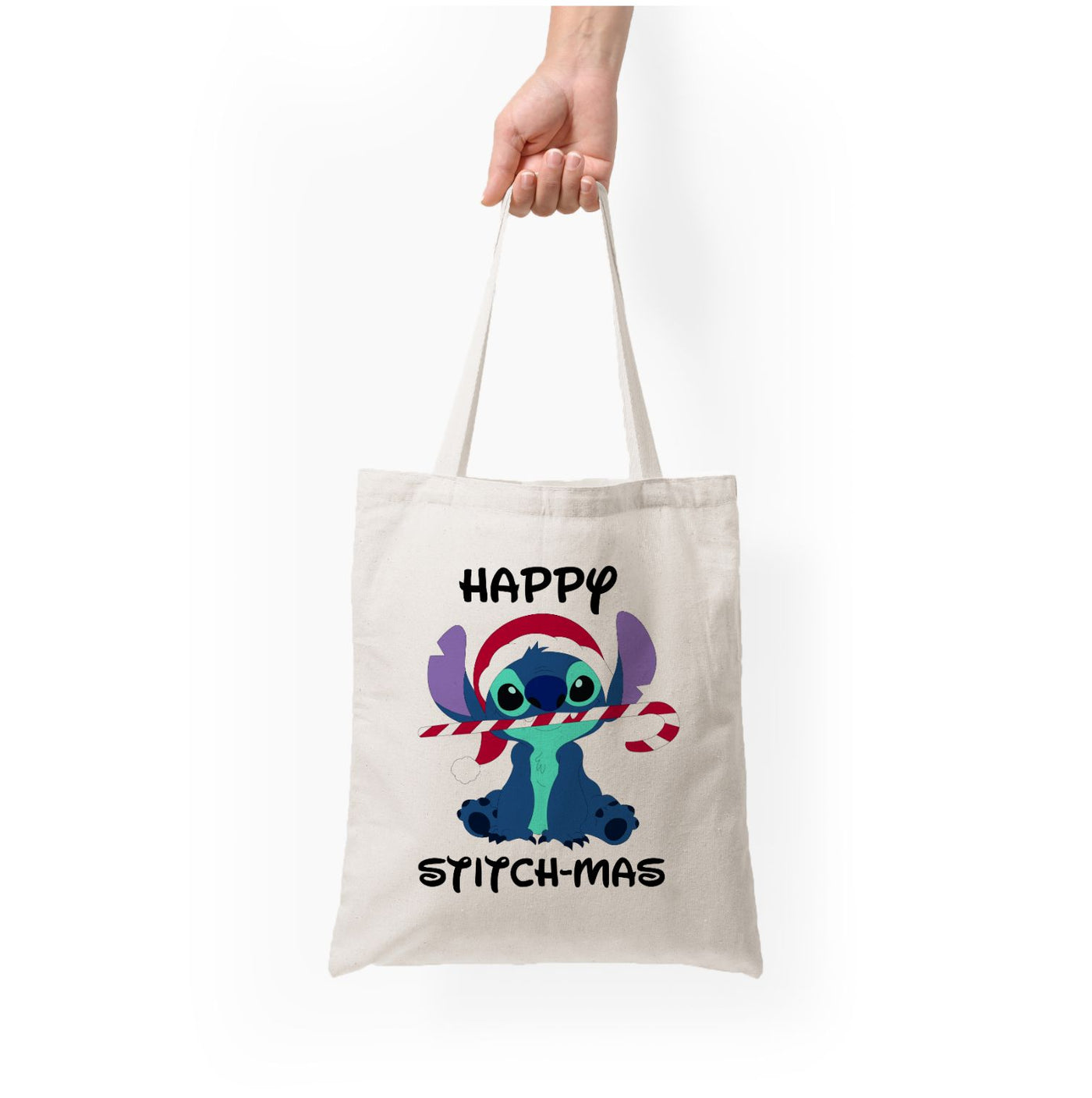 Happy Stitchmas - Christmas Tote Bag